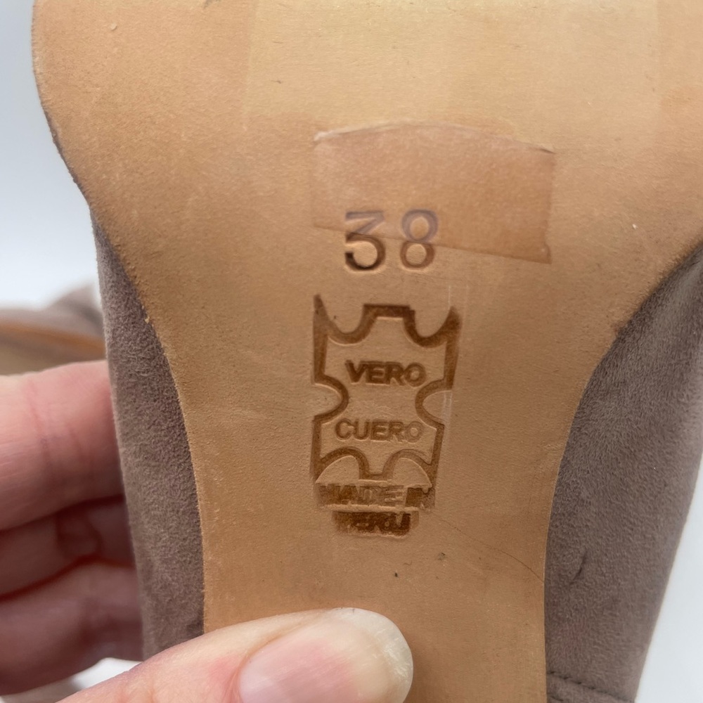 Huma Blanco Tatiana Leather Tie Booties - Picture 7 of 10